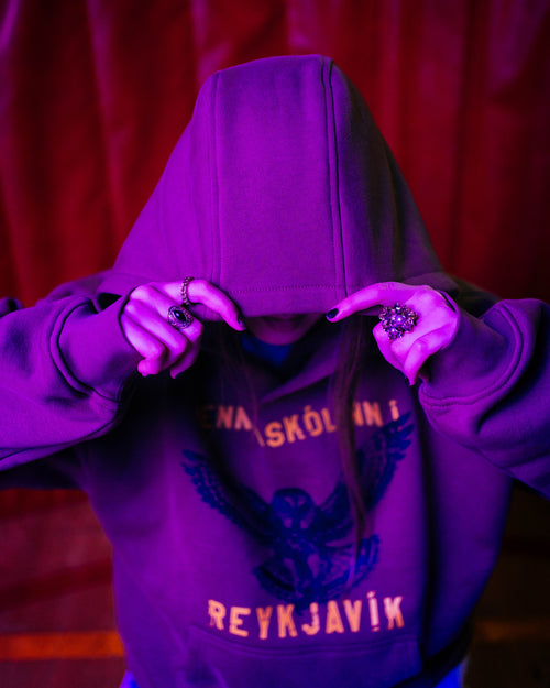 Brown Collegiate Hoodie - MR