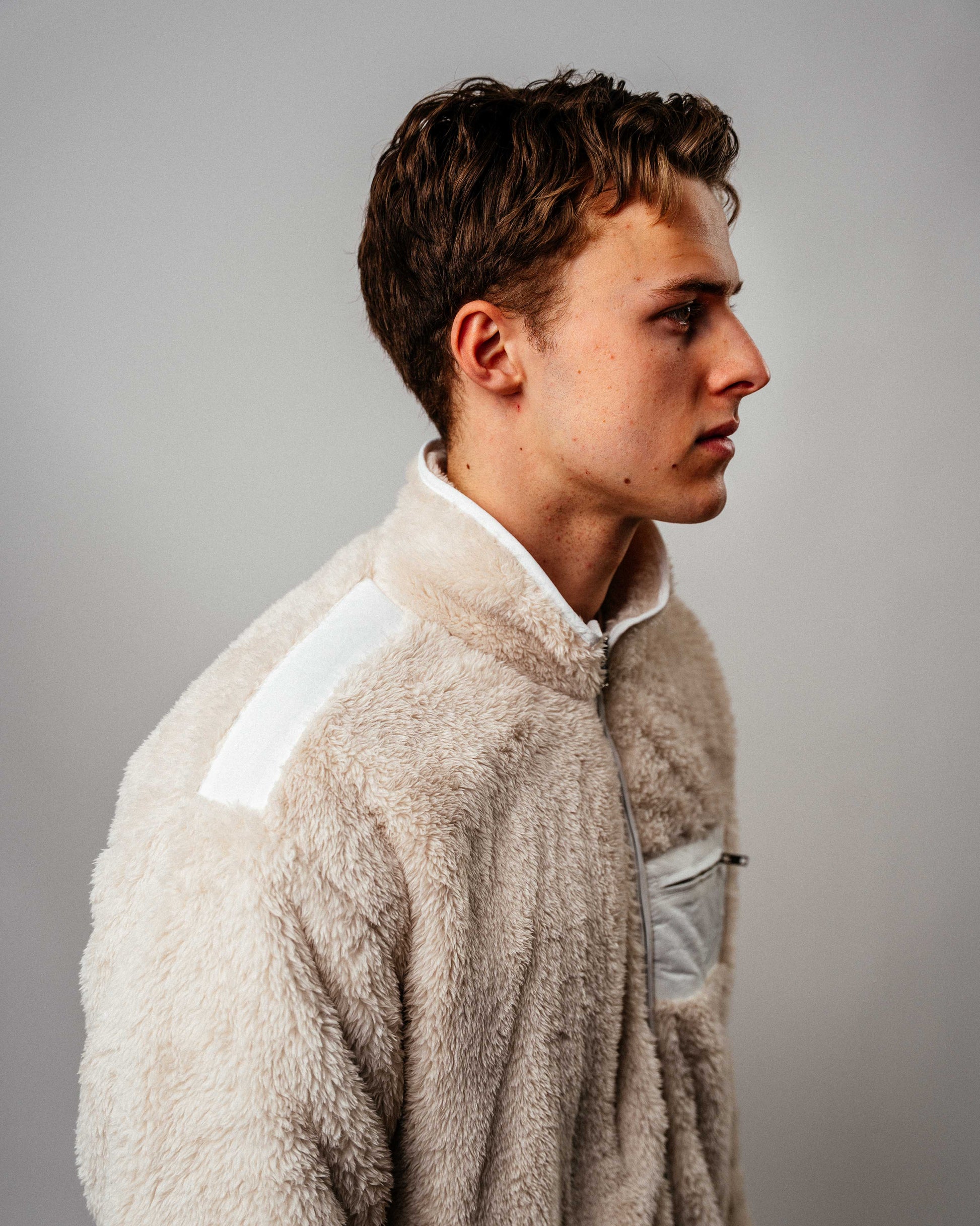 The Retro Fleece Jacket