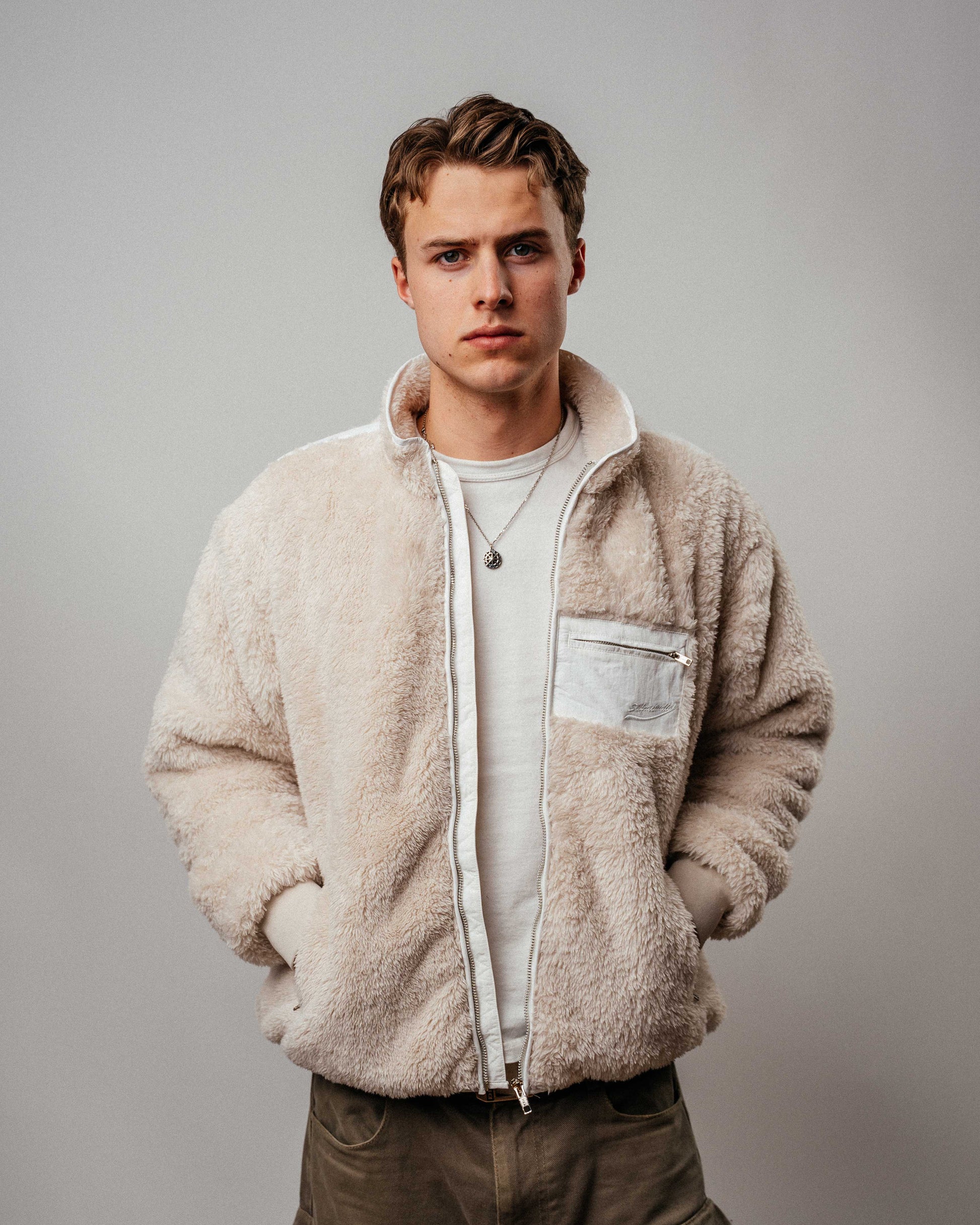 The Retro Fleece Jacket