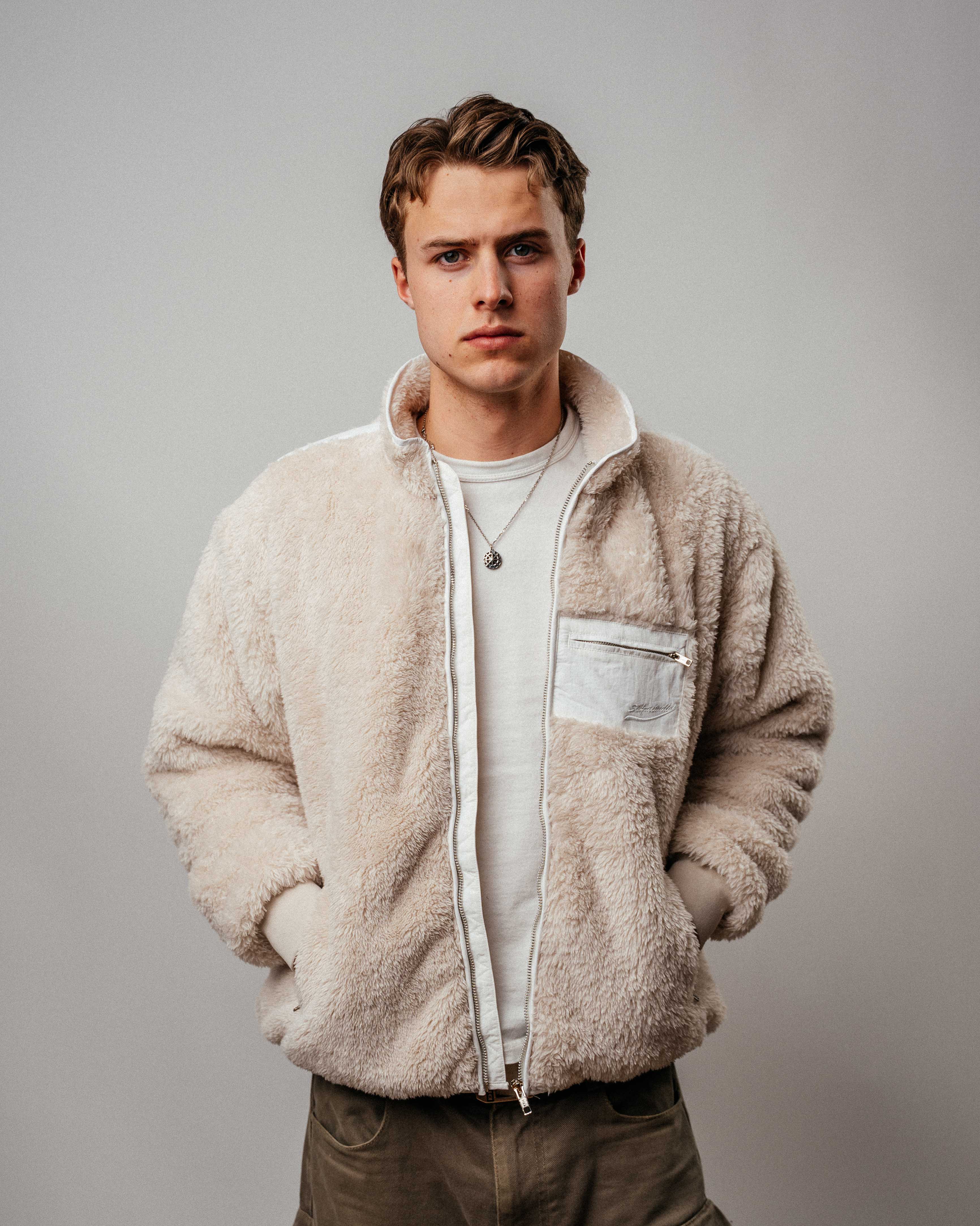 The Retro Fleece Jacket