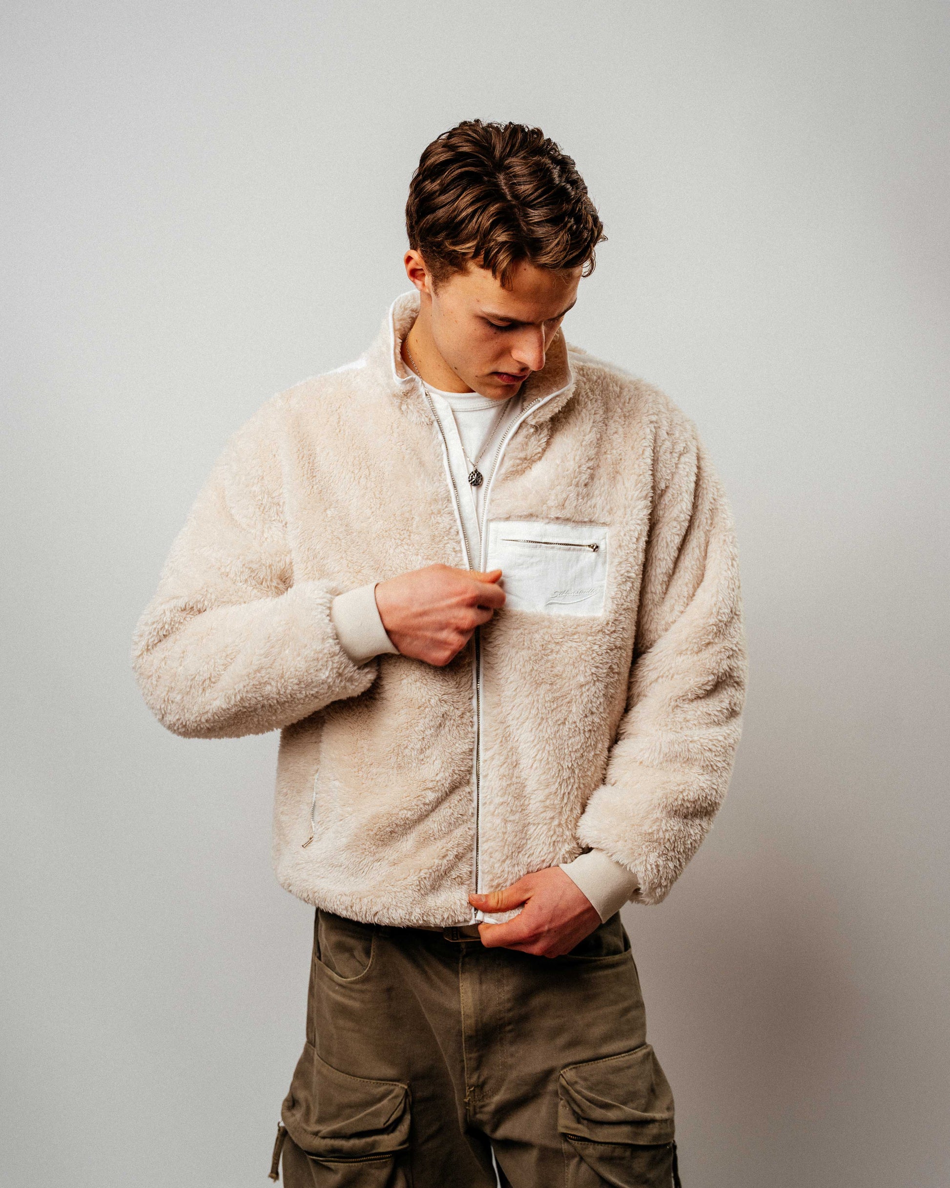 The Retro Fleece Jacket