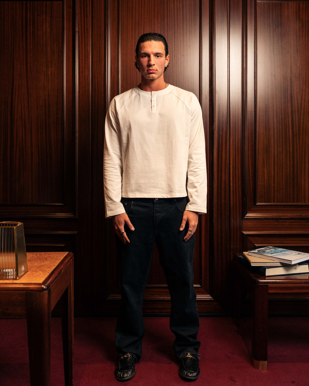 The Blueprint Henley