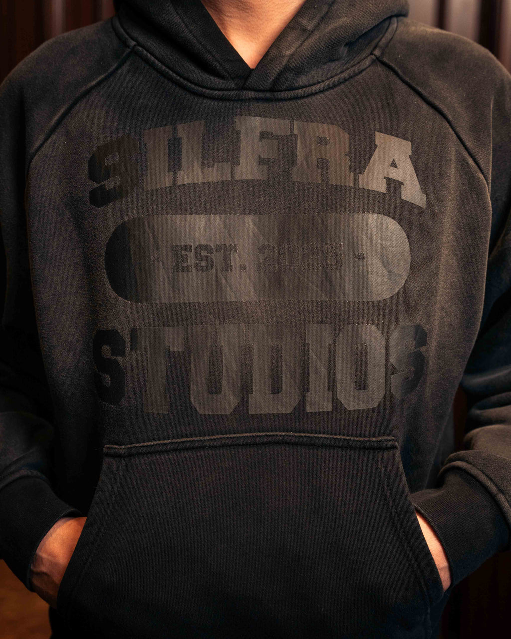 Sunfaded Varsity Hoodie