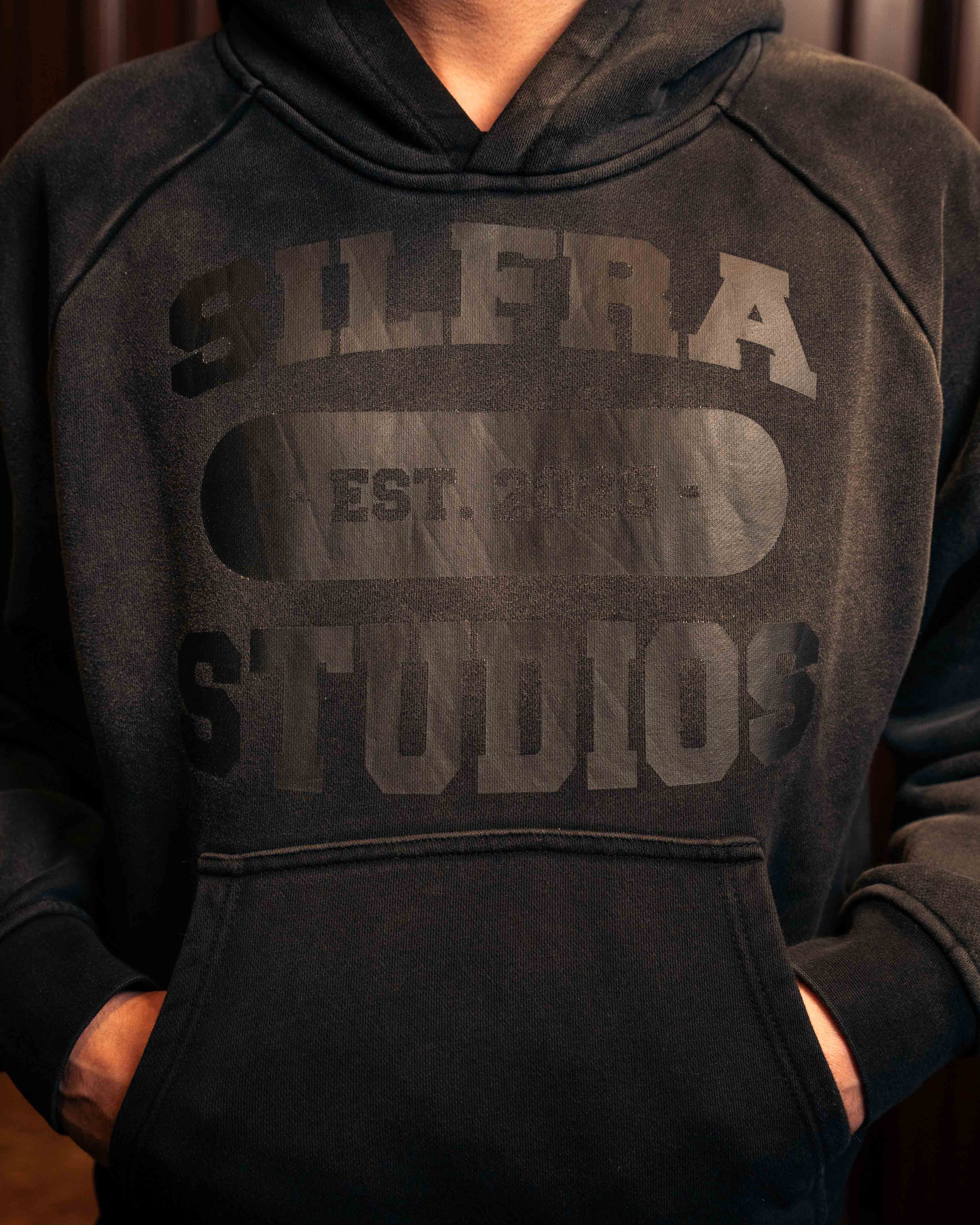 Sunfaded Varsity Hoodie