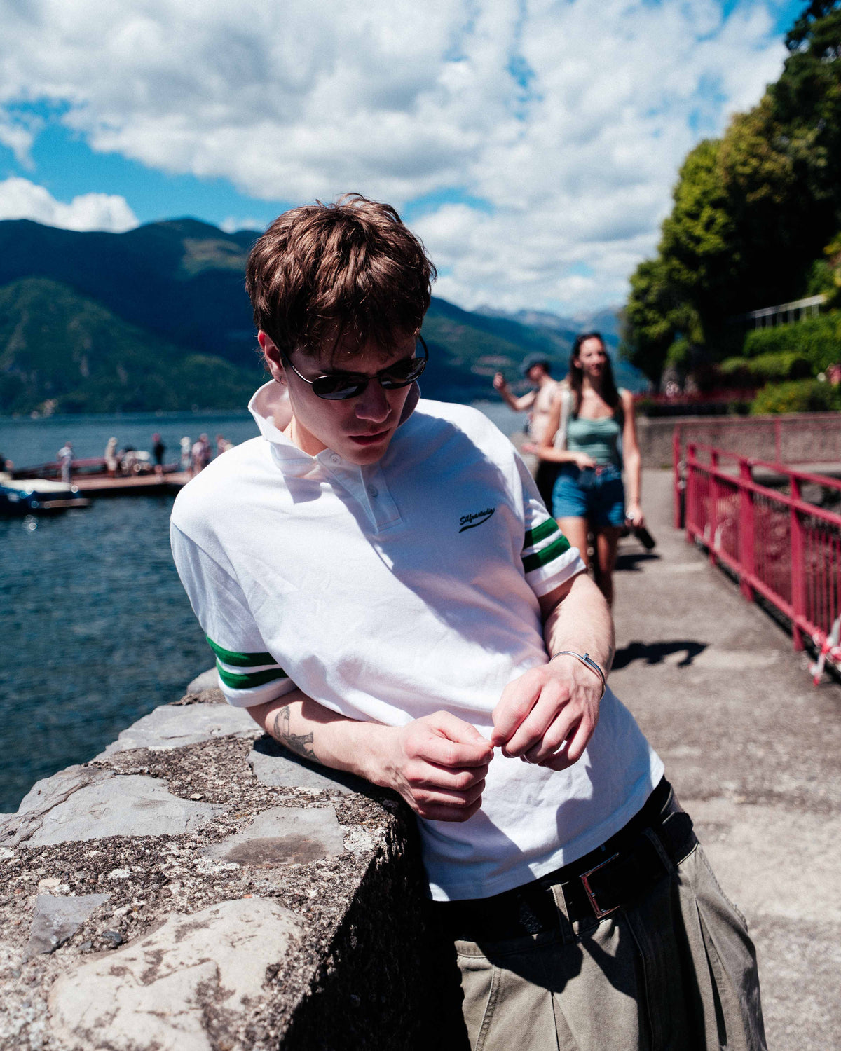 Rugby inspired polo